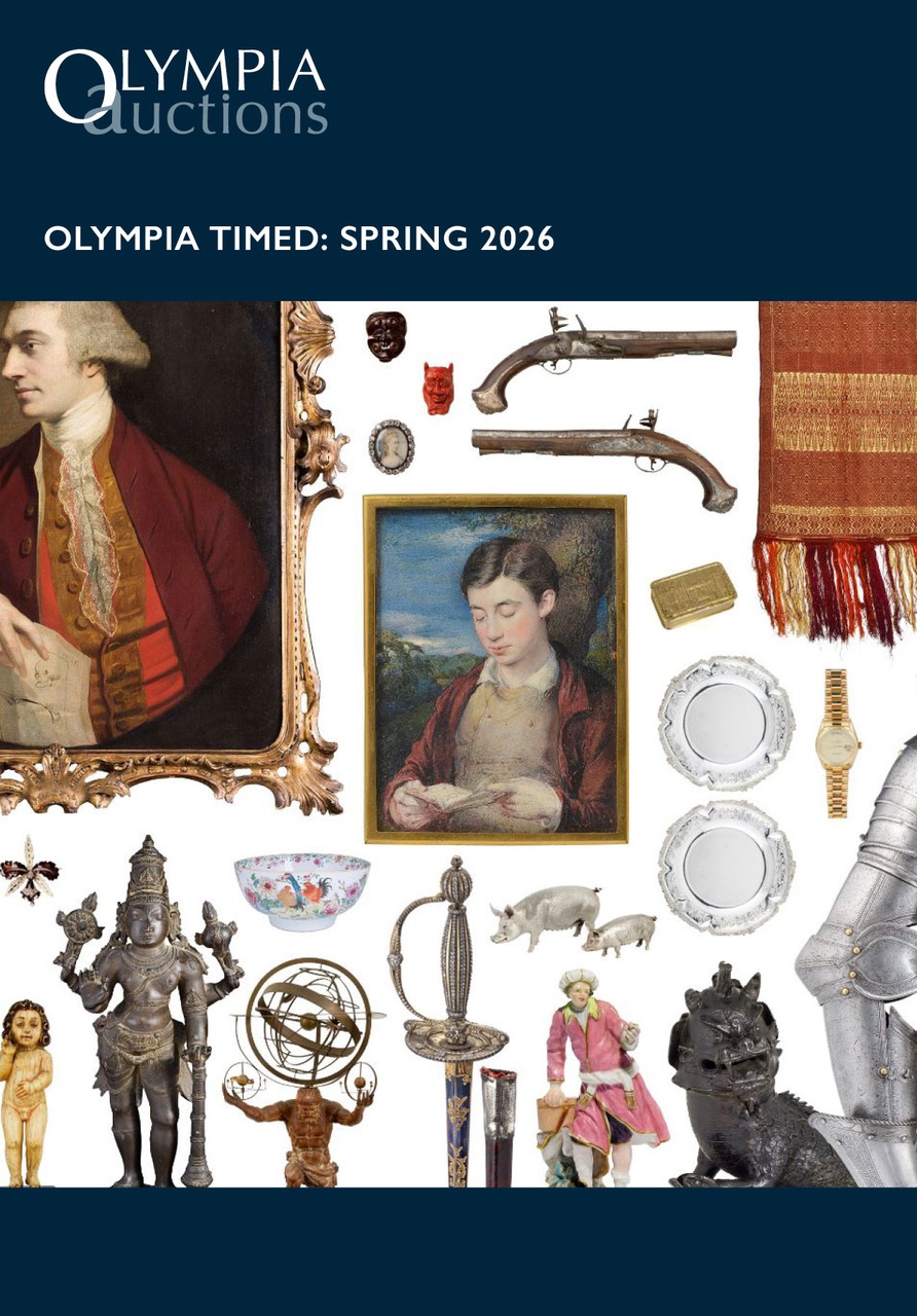 Olympia Timed: Spring 2026